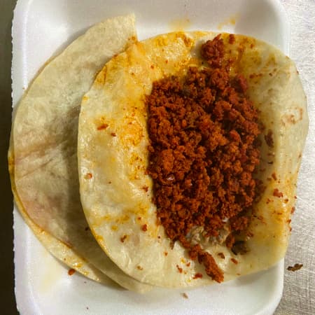 Quesadilla de Chorizo