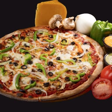 PIZZA VEGETARIANA
