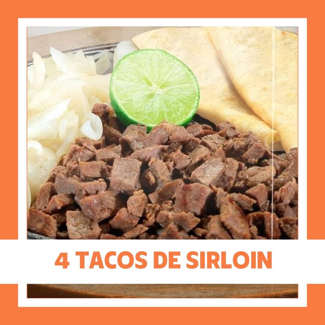 Tacos de Sirloin (4)
