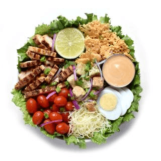 Ensalada Cesar.