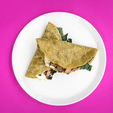 Quesadillas de Masa de Nopal