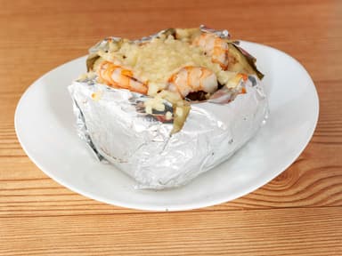 Papa Rellena de camaron