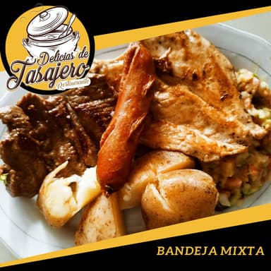 Bandeja mixta
