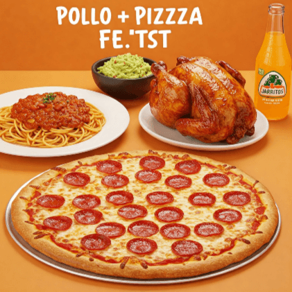 Combo Fest Pollo + Pizza