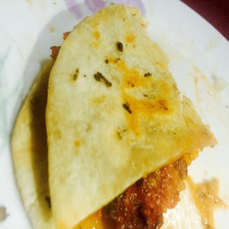 Gringa de Carne Árabe