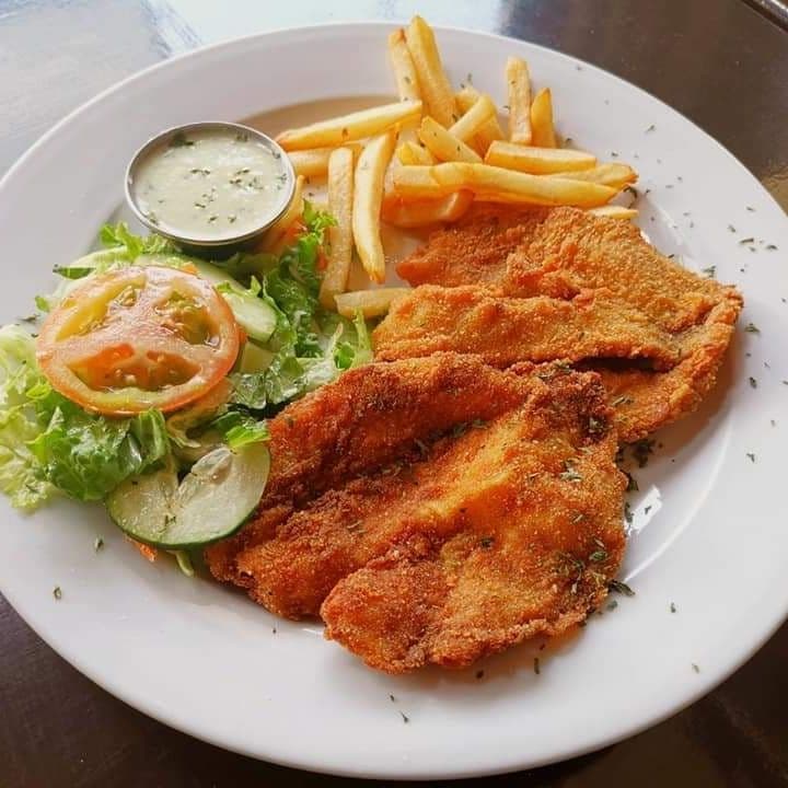 Filet Pescado a la Plancha Boca