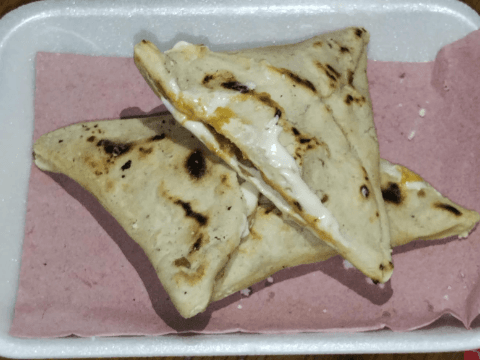 LA MEMELA MIXTECA