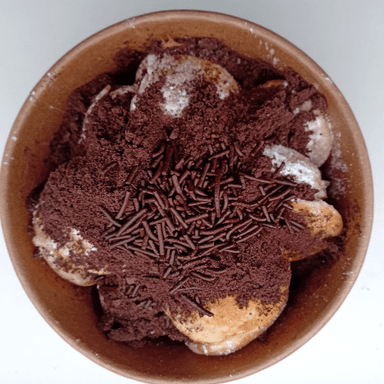 Mini Hotcakes Chocolate, Galleta oreo  y Nutella