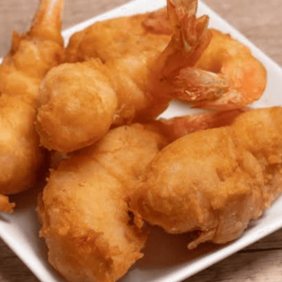 Orden de 1 kg de Camarón Capeado