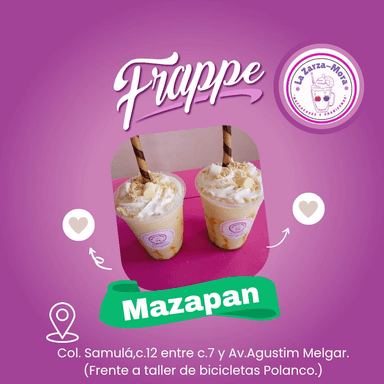 FRAPPE DE MAZAPAN