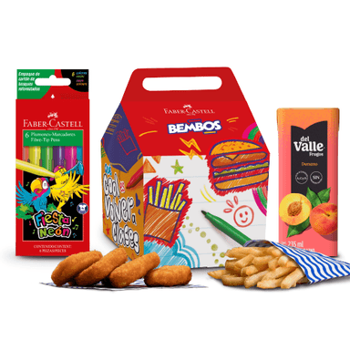 Loncherita Faber Nuggets