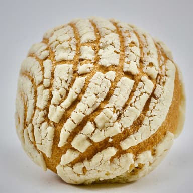 Concha de vainilla.