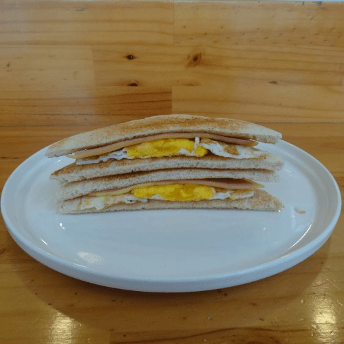 Mixto de Jamón, Huevo y Queso