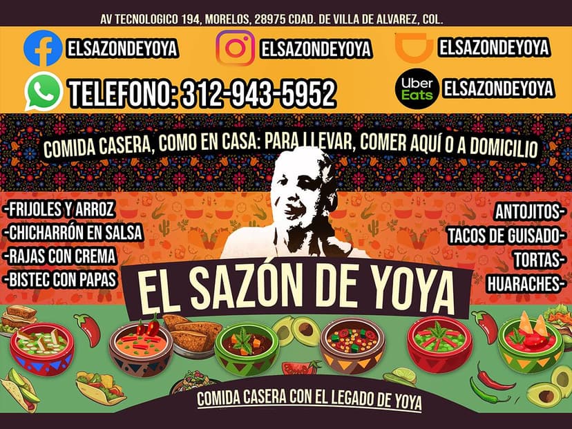 El Sazón de Yoya