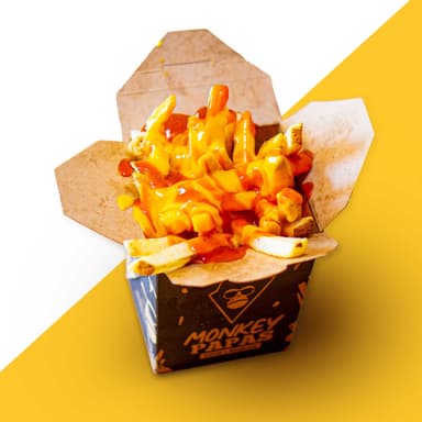 CAJA SENCILLA | PAPAS FRITAS