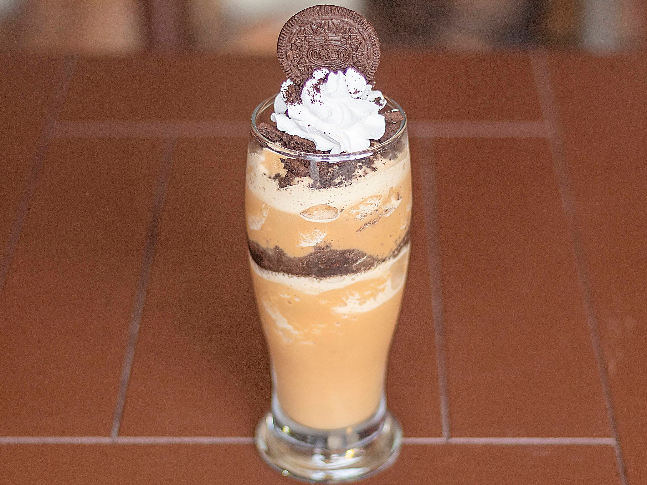 Frappé de Oreo
