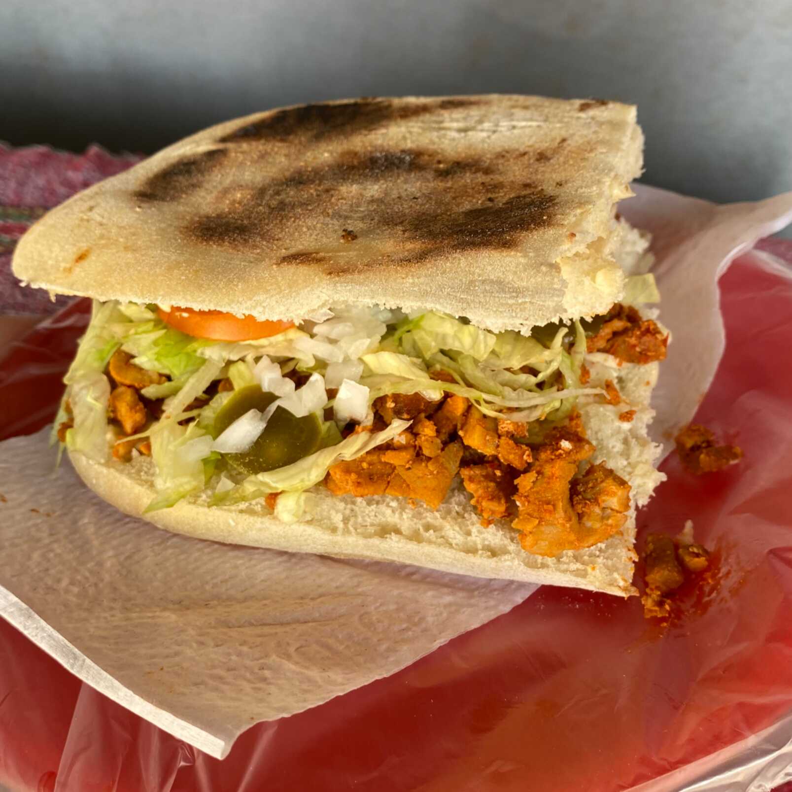 Torta de Carne Adobada