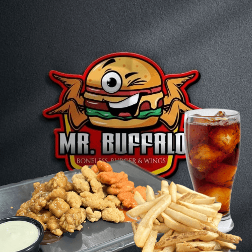POPS CHICKEN+PAPAS+REFRESCO