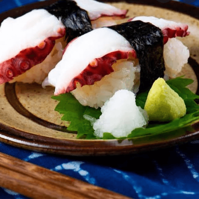NIGUIRI PULPO