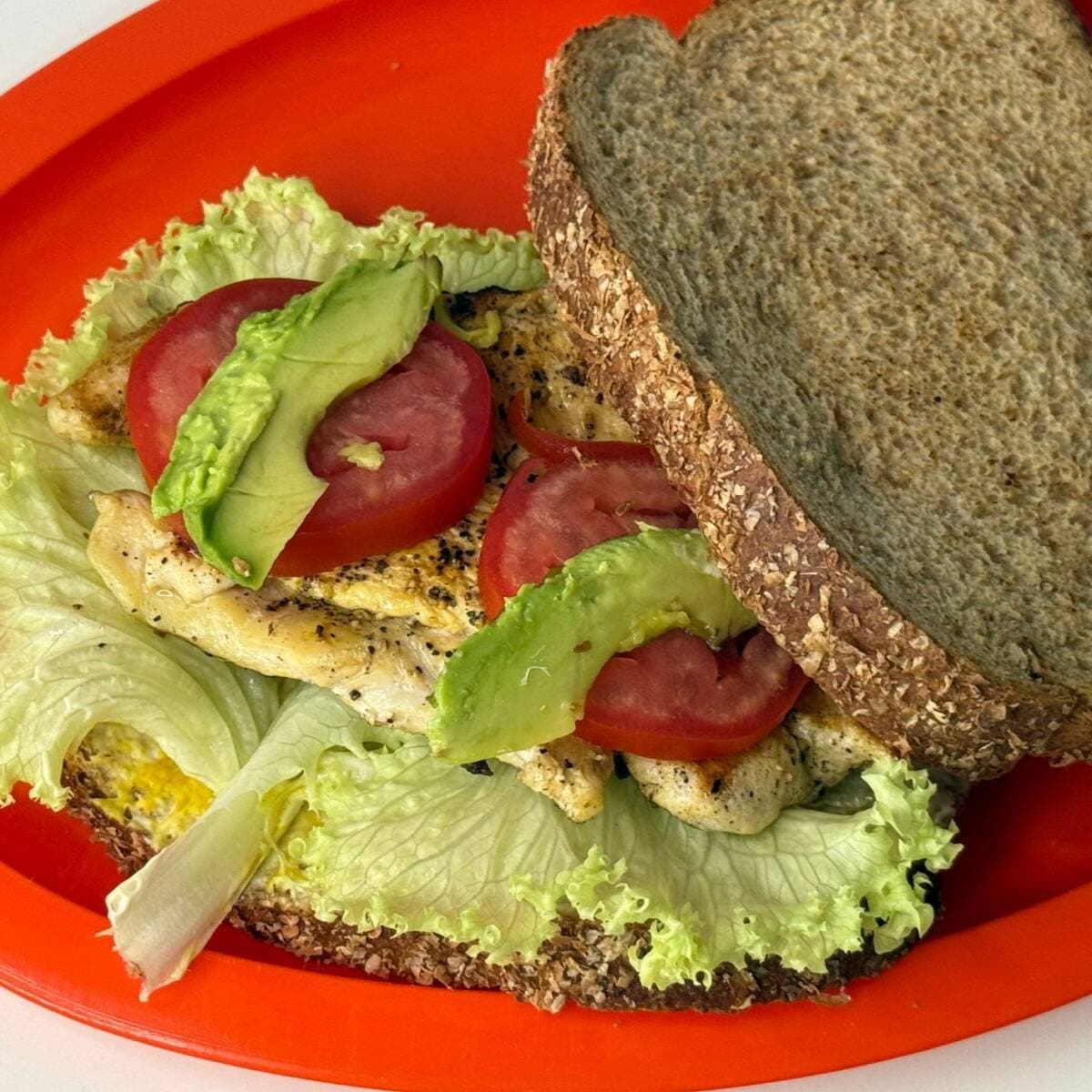 Sandwich de pechuga