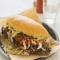 Combo Torta de Asada + Refresco355ml
