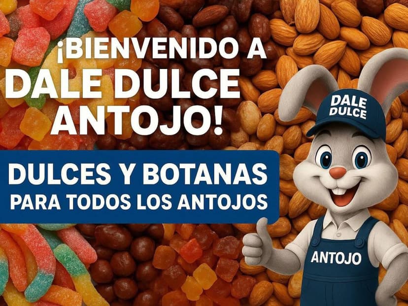 DALE DULCE ANTOJO