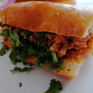 Torta de Birria
