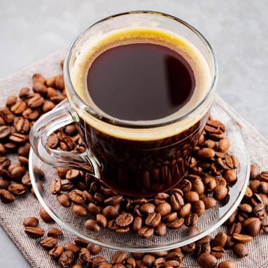 Cafe de la Olla Negro Vaso 320ml