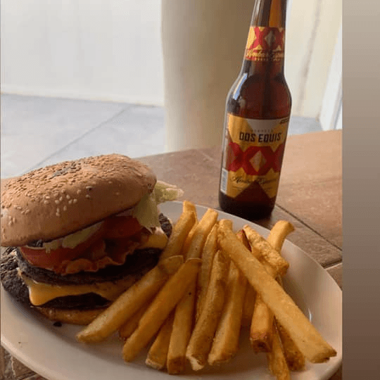 Bacon Burger