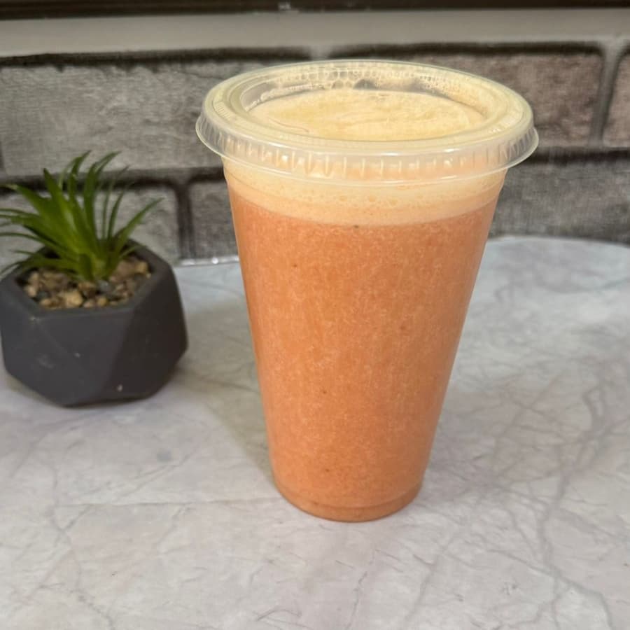 Jugo Piña Fresa