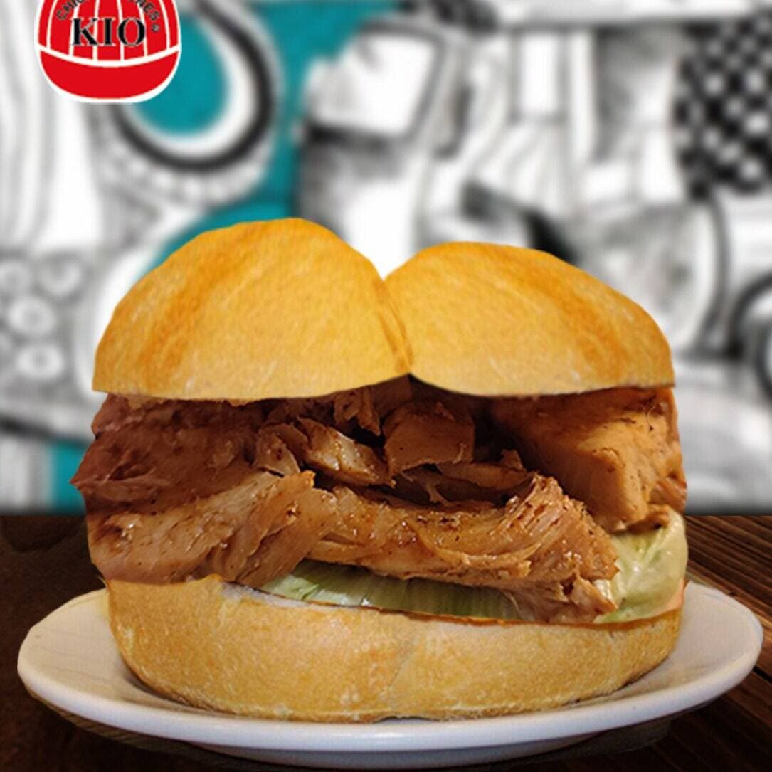 Pan con Pavo