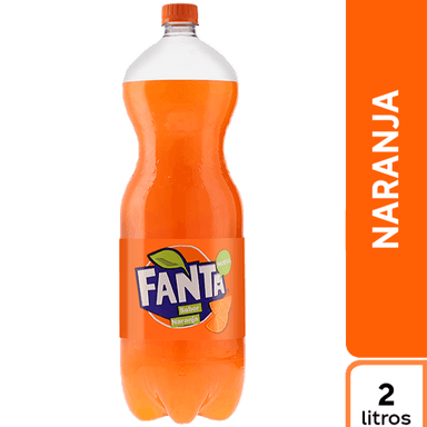 Fanta de Naranja 2 L