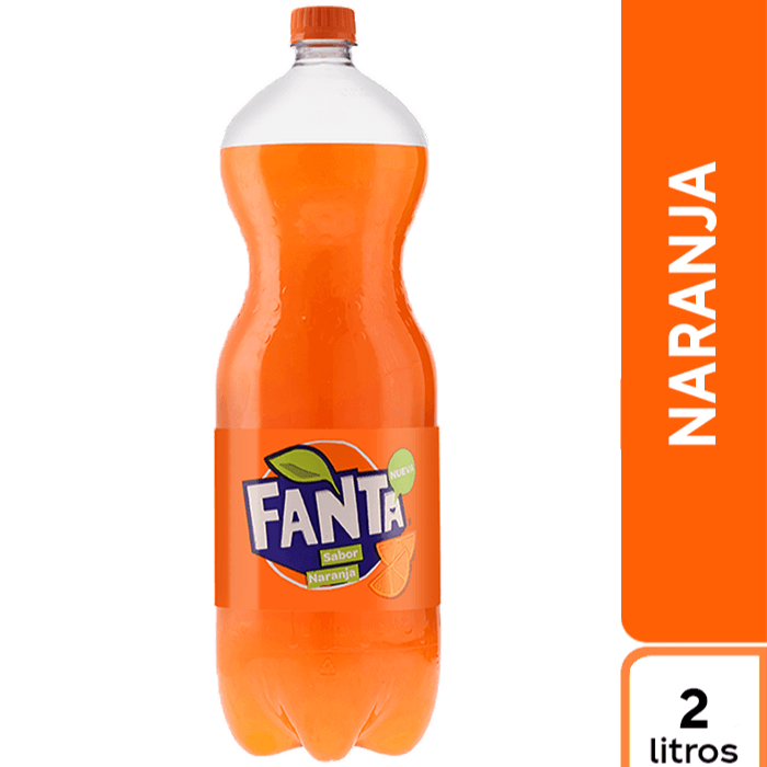 Fanta de Naranja 2 L