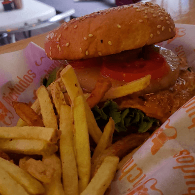 Hamburguesa Pichu Lulu