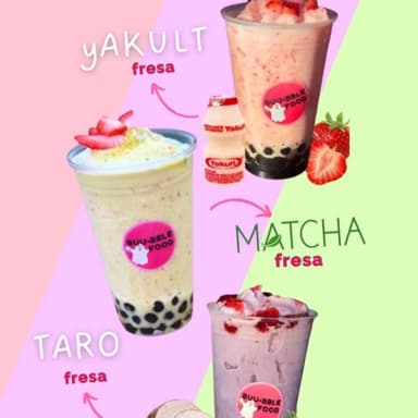 Especiales de Fresa