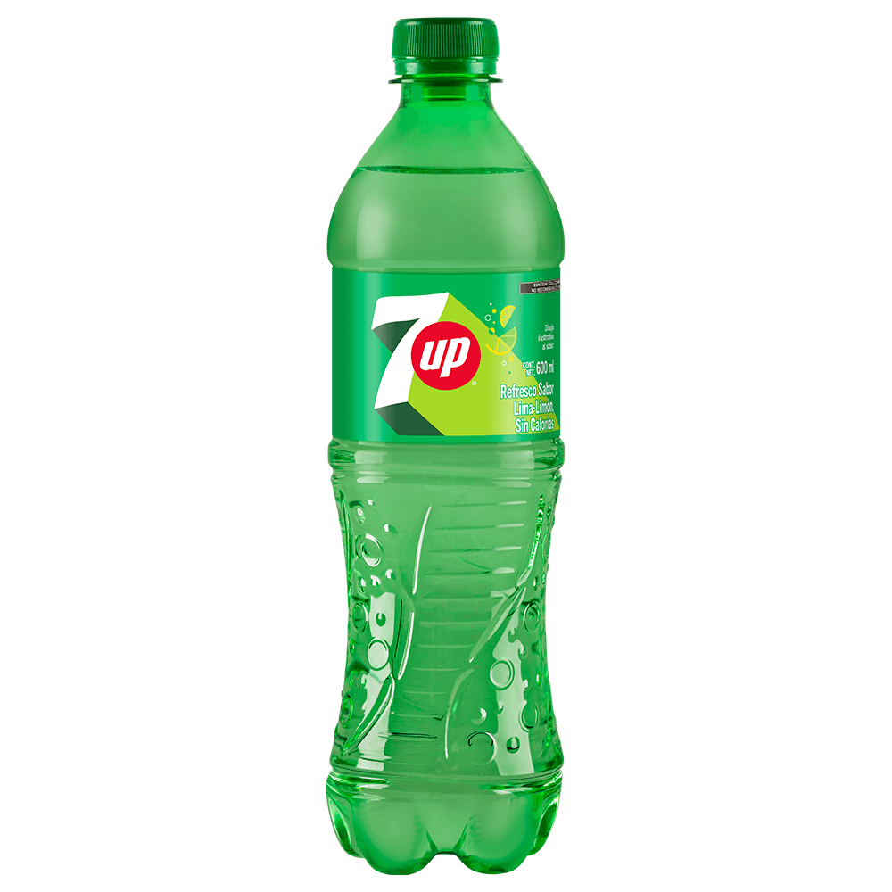 7up 600 ml