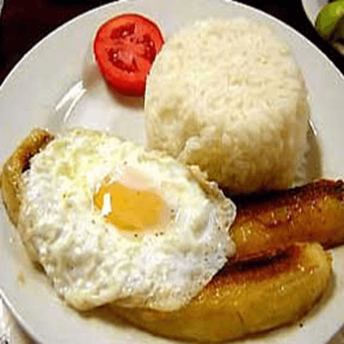Arroz a la Cubana