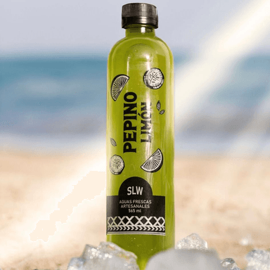 Agua Natural Sabor Pepino - Limón