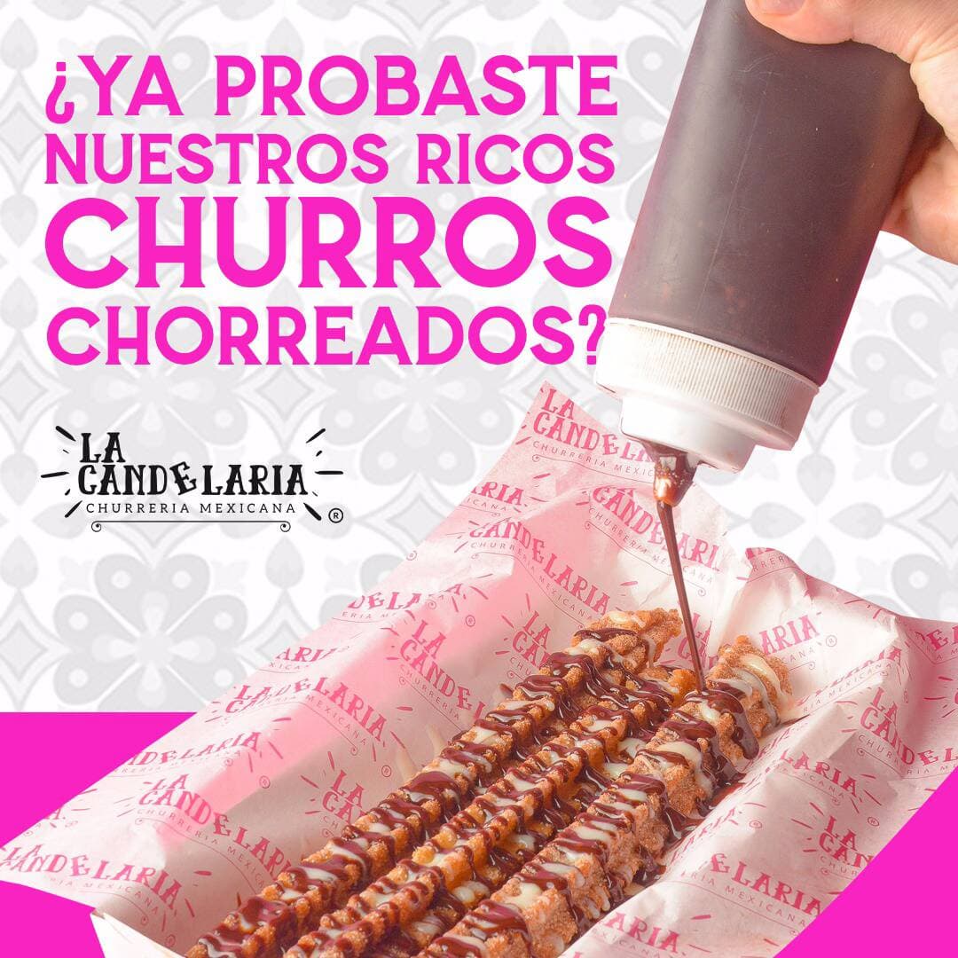 Churros Chorreados