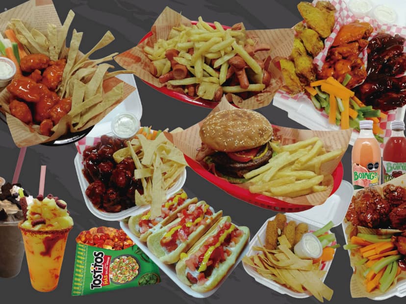 FRITAR FRITAR alitas y snacks