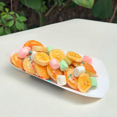 10 Mini Pancakes