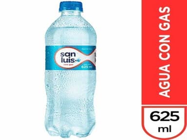 Agua con Gas San Luis 500 ml