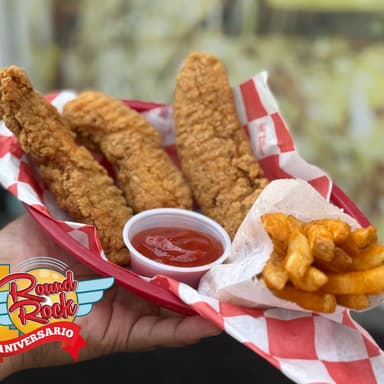 Orden de Tenders con Papas