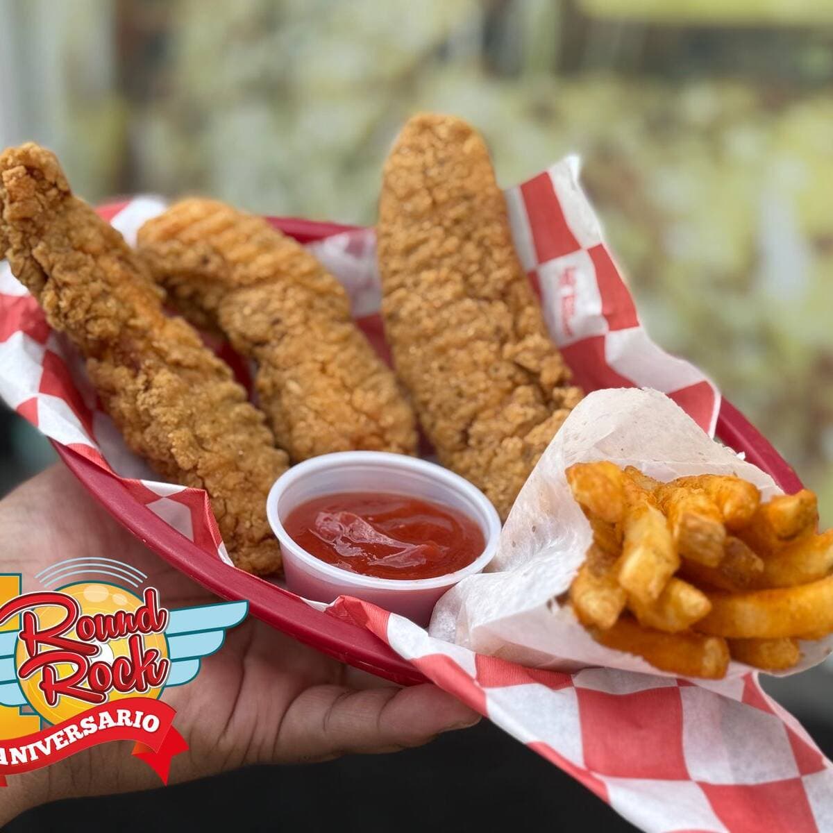 Orden de Tenders con Papas