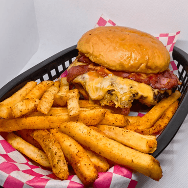 Triple Cheese Burger