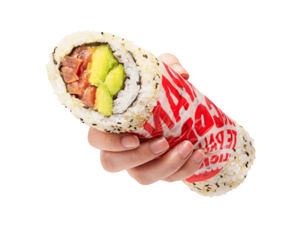 Sushi Burrito Tartar De Atún