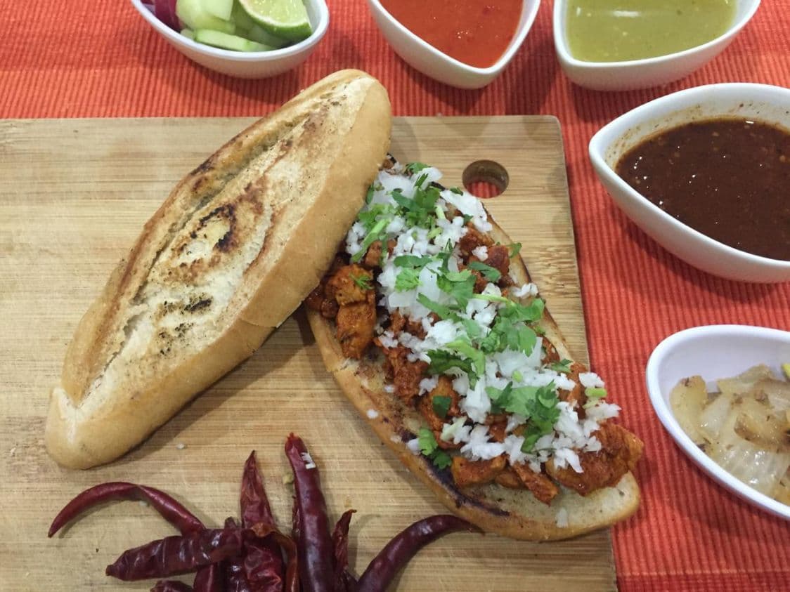 Torta de adobada