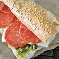 Chapata de Pepperoni