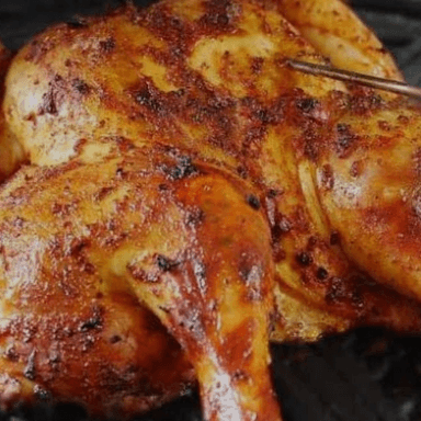 1/2 POLLO ASADO