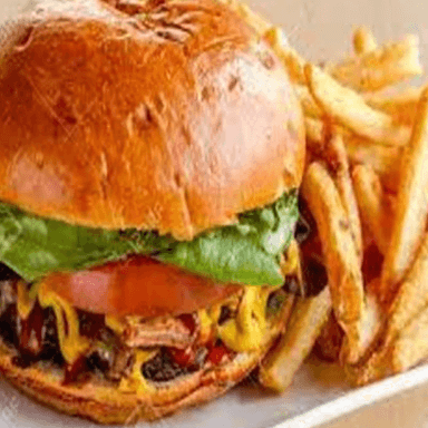 Hamburguesa Sencilla